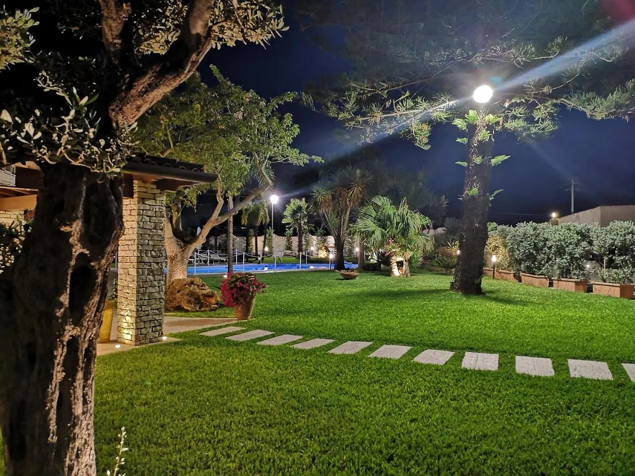 Villa Araucaria Partinico Italy